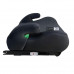 Elevador Booster Alzafix R129 con isofix negro de Asalvo